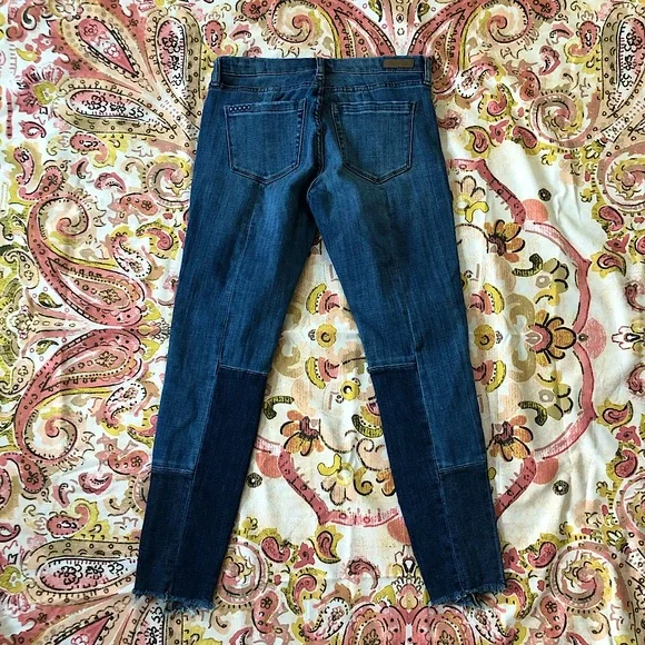 Anthropologie Blank NYC Skinny Crop Jeans - Picture 5 of 5